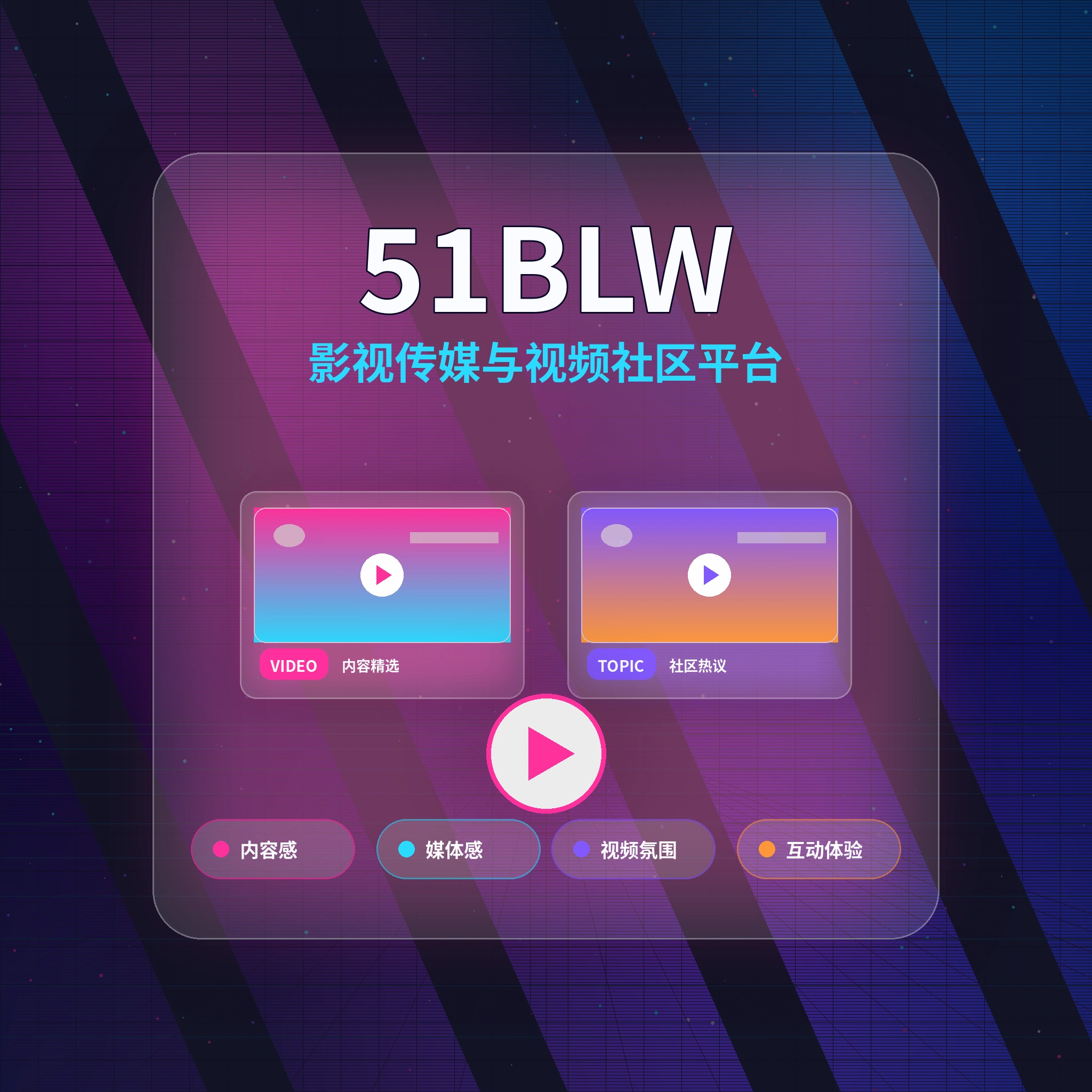 51吃瓜品牌与影视传媒社区介绍